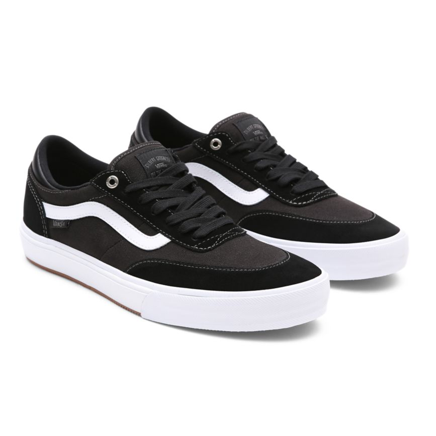 Women's Vans Gilbert Crockett 2 Pro Skate Shoes India Online - Black/White [CG1092357]